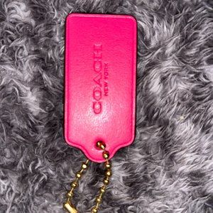 Coach Tag